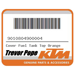 Cover Fuel Tank Top Orange